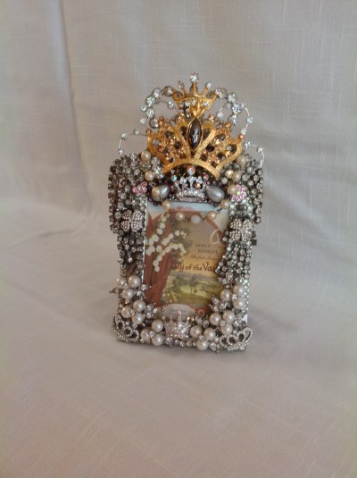 Glitzy crown